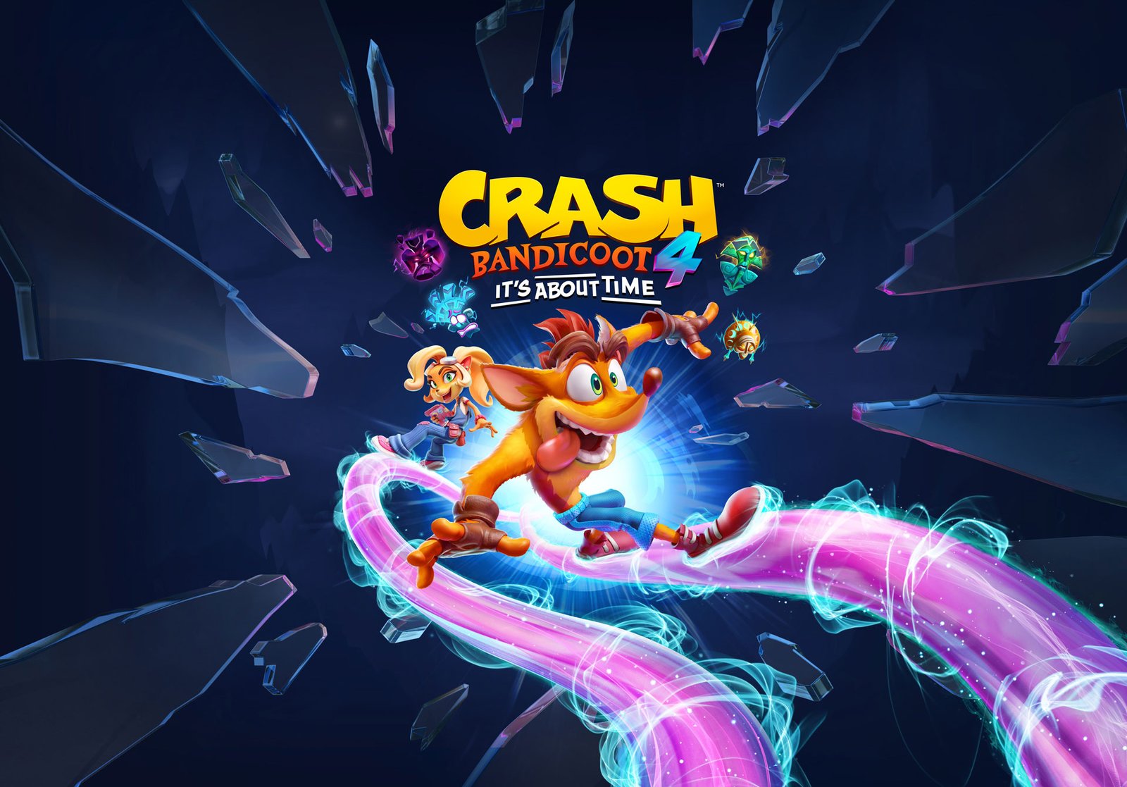 Crash bandicoot 4 как играть вдвоем