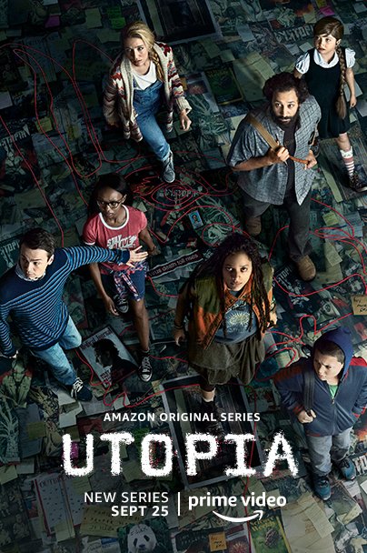 Amazon Prime anuncia fecha de estrena de su nueva serie original «Utopia»