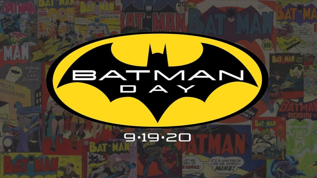 El universo de DC Comics: [Noticia] ANUNCIADO EL BATMAN DAY PARA 2020