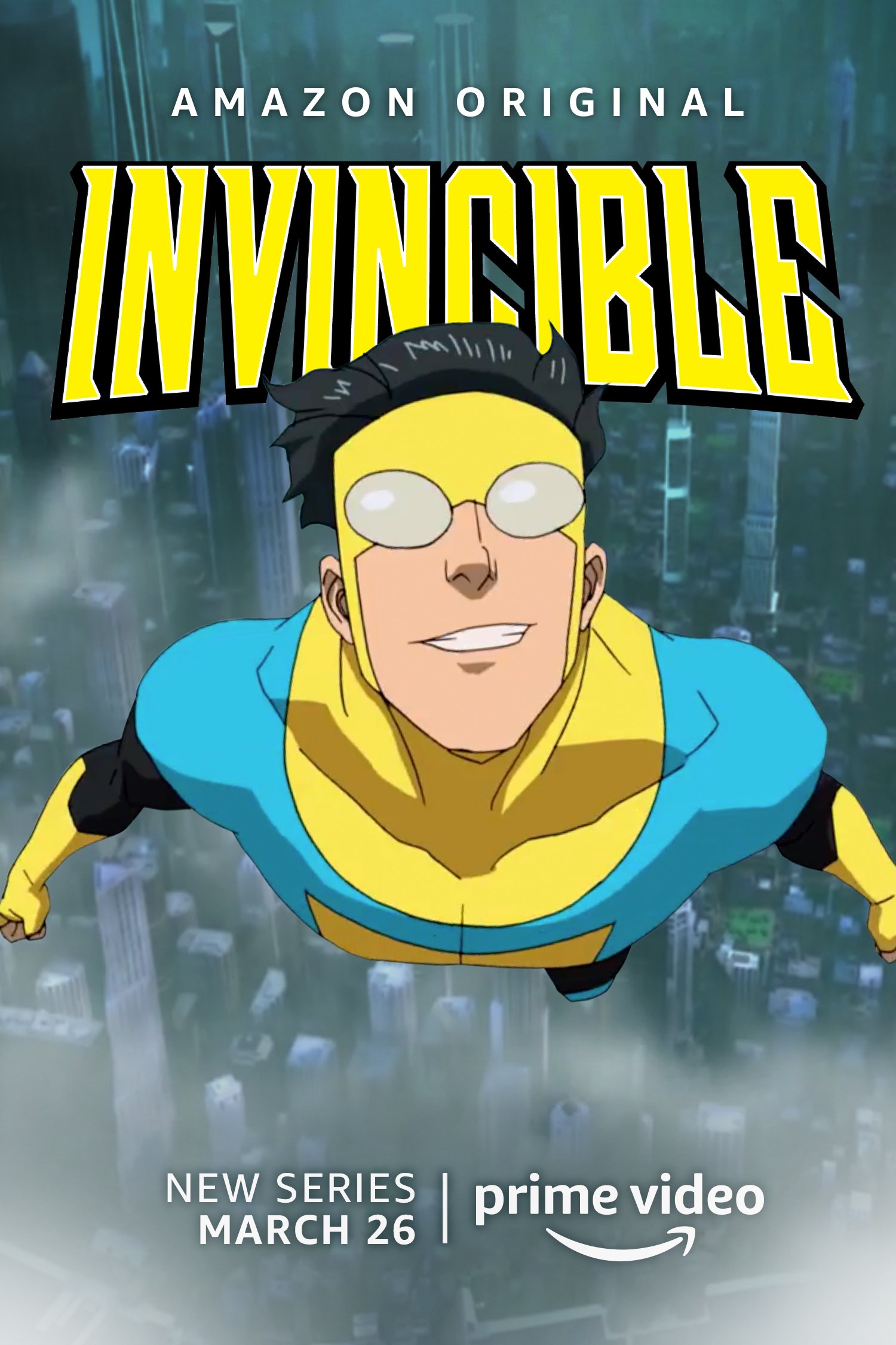 Invincible De Robert Kirkman Llegara El 26 De Marzo A Amazon Prime Video Unplugged News