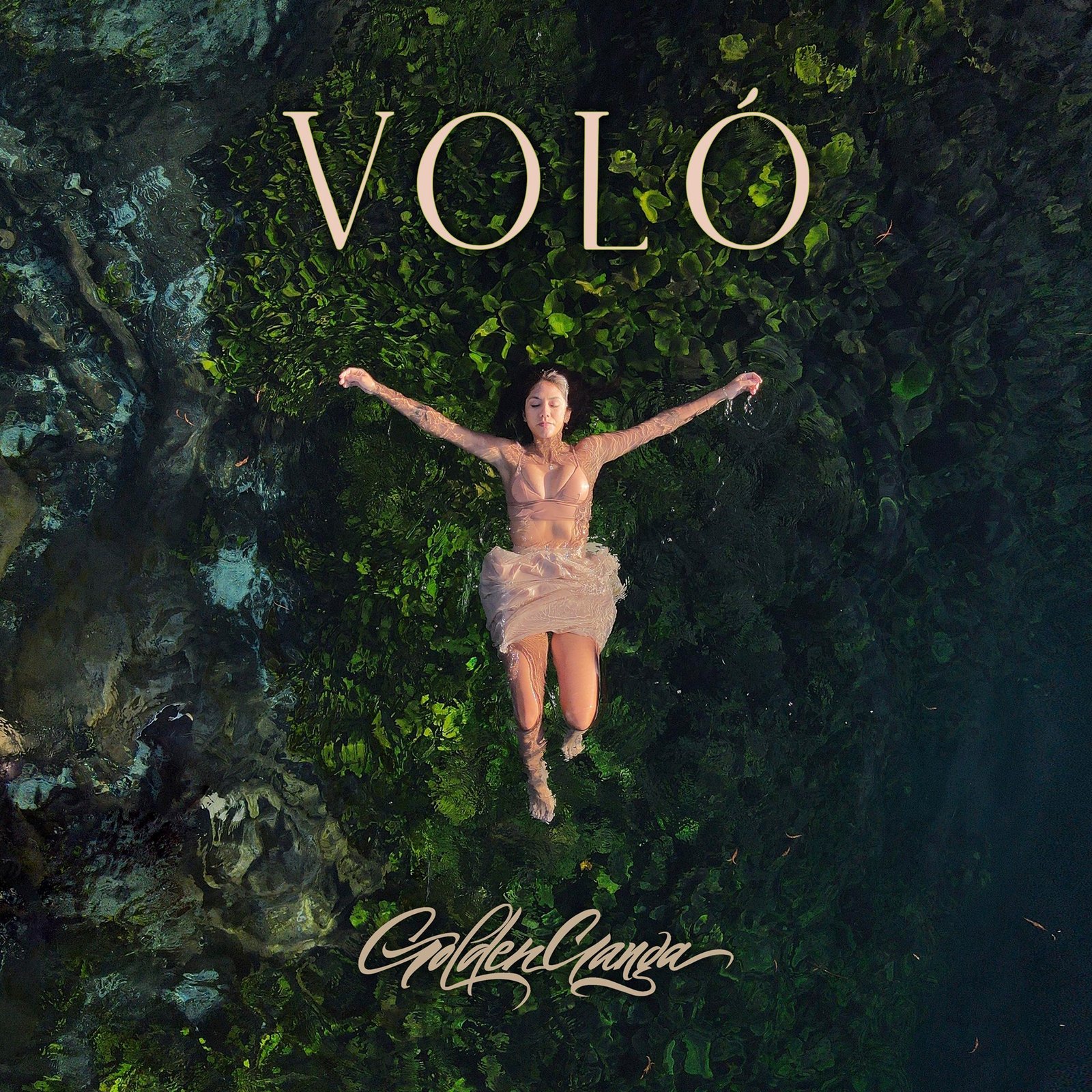 GOLDEN GANGA MARZO 2021 VOLO COVER