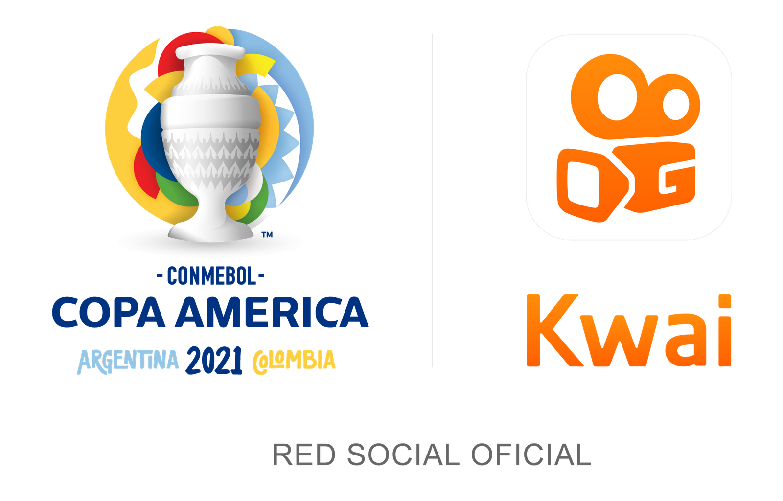 Logo Kwai y CONMEBOL