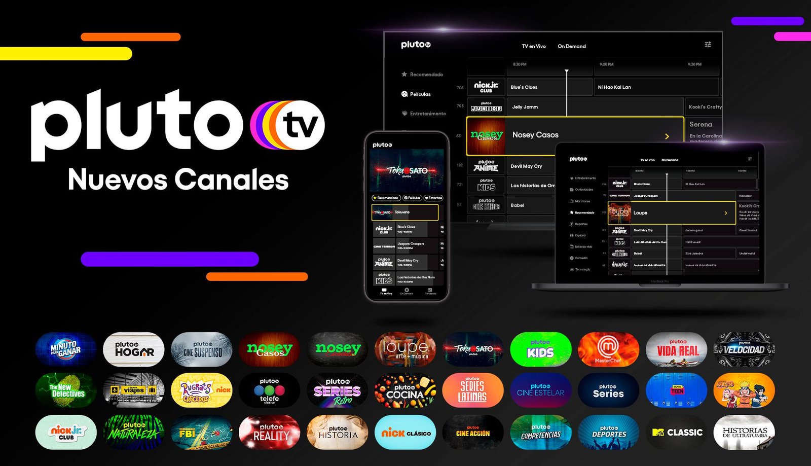 Pluto Tv Anuncia Nuevos Canales Para Sus Usuarios En Latinoamérica Unplugged News 5637
