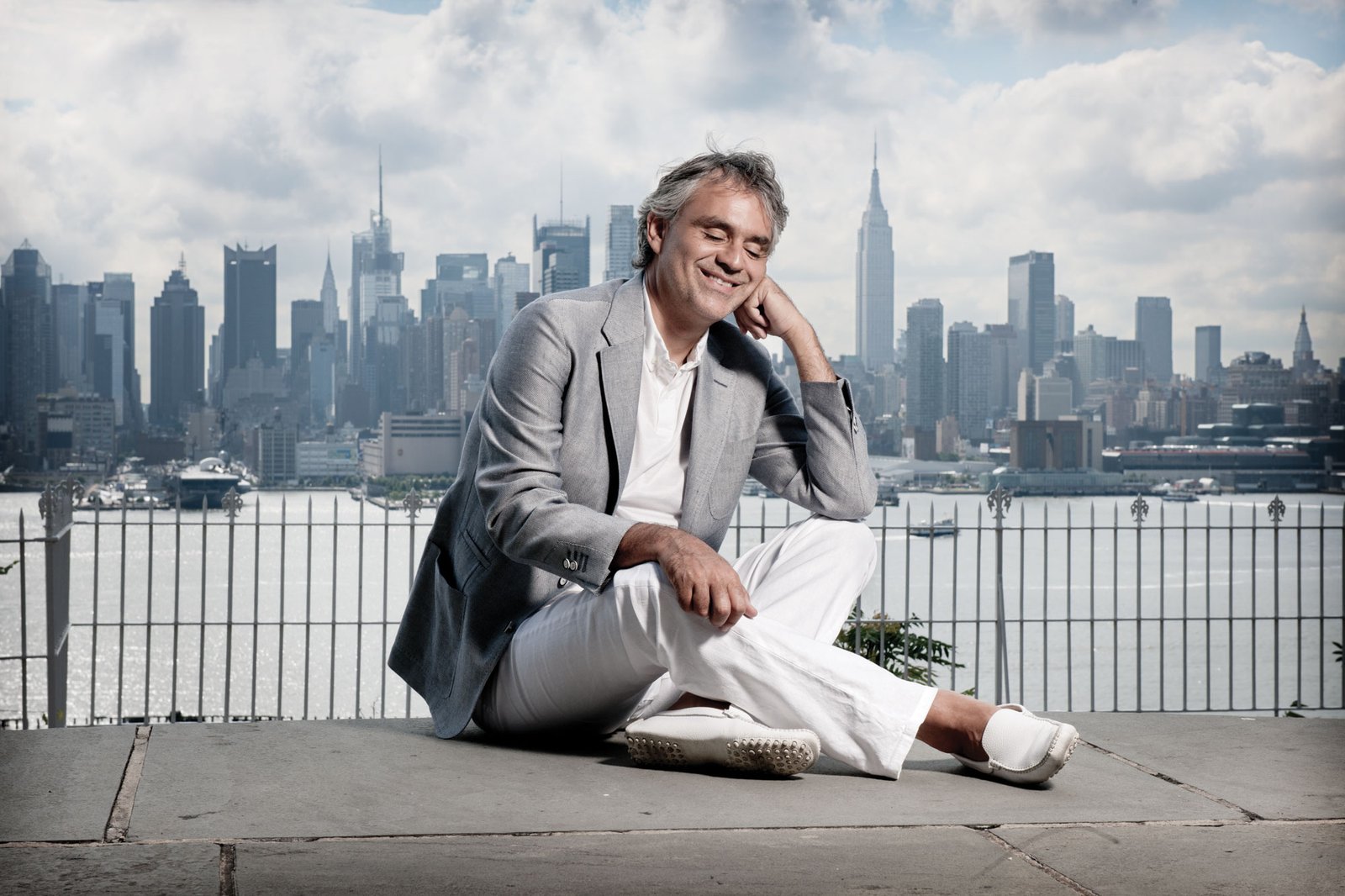Andrea Bocelli - credit Giovanni de Sandre