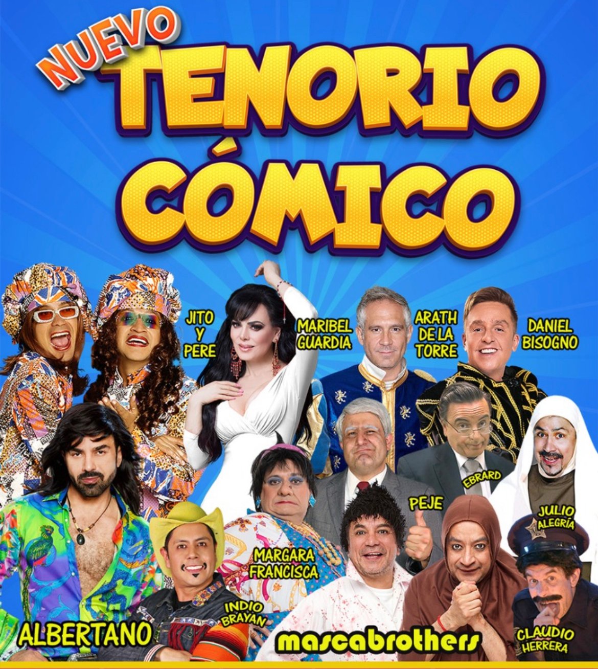 El Nuevo Tenorio Cómico, teatro con humor pandémico y sorpresas