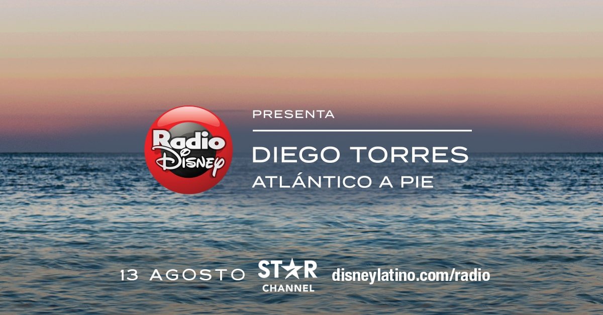 Star Channel y Radio Disney - Especial Diego Torres