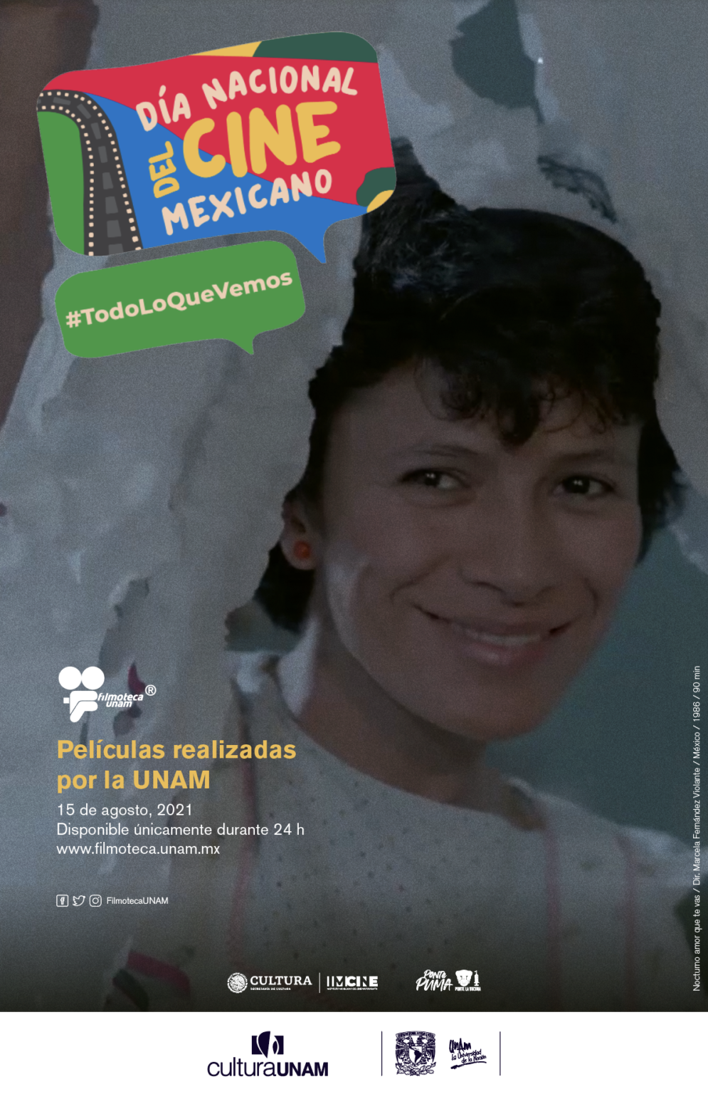 Filmoteca Unam Celebra El Día Nacional Del Cine Mexicano Con Producciones Universitarias 2312