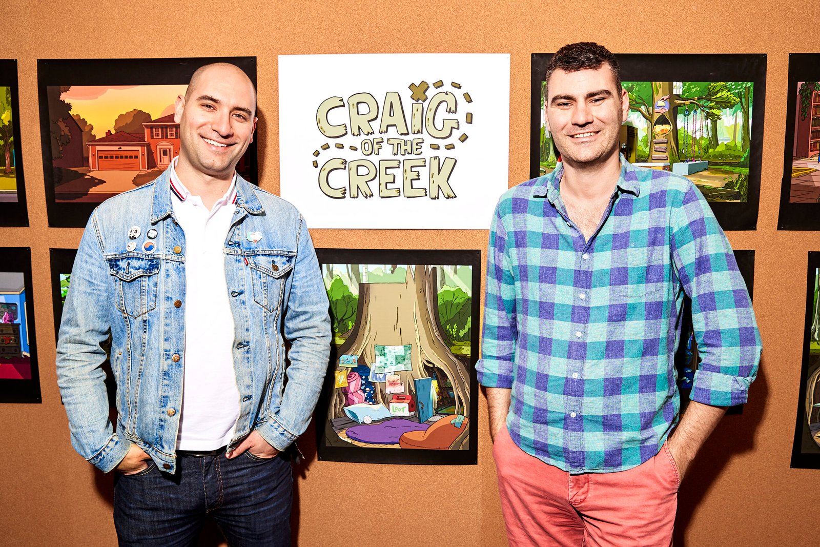 CN Matt Burnett and Ben Levin