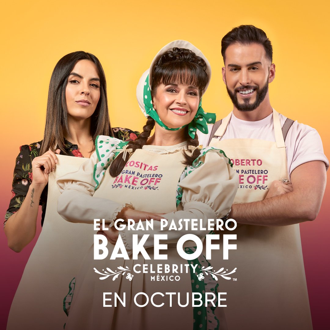 Disfruta de El Gran Pastelero Bake Off Celebrity México que llega