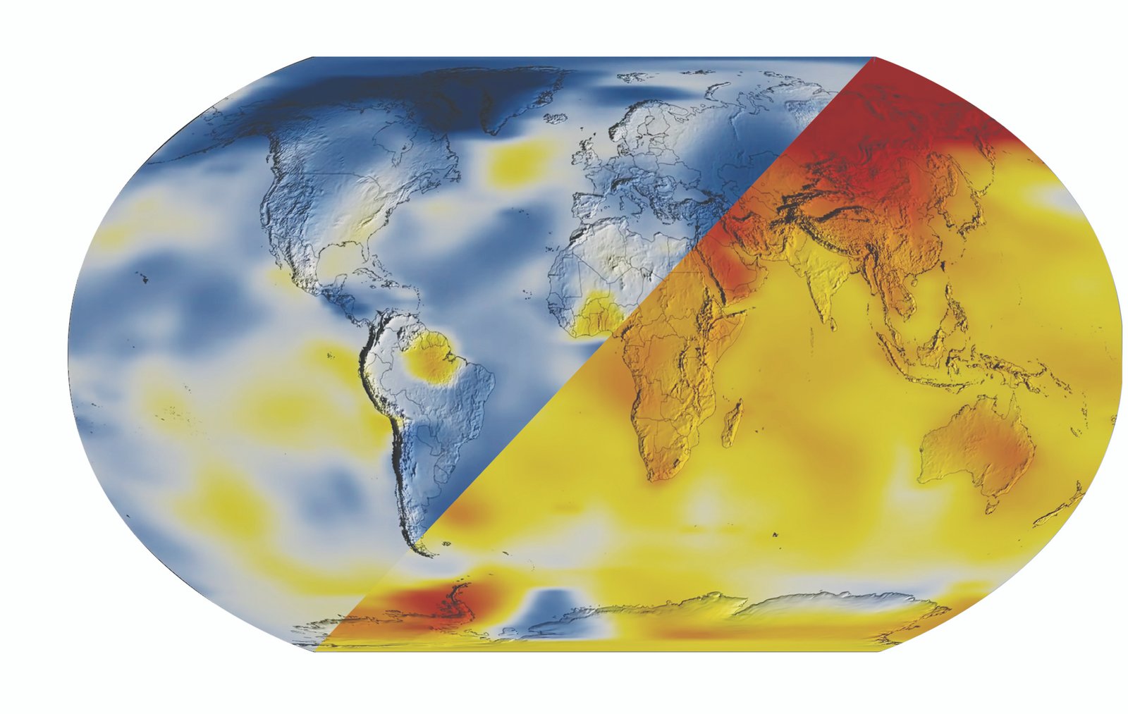Disney LQHC - Mapa de Calor NASA