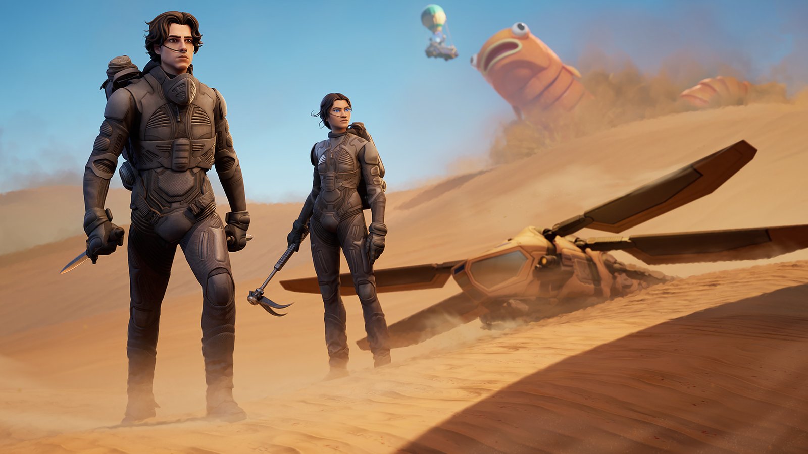 Dune x Fortnite - Key Art