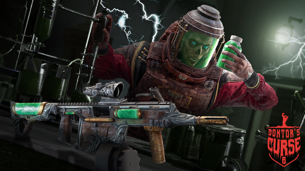 Devourer R6 Doktor’s Curse regresa con más fuerza a Tom Clancy’s Rainbow Six Siege ...