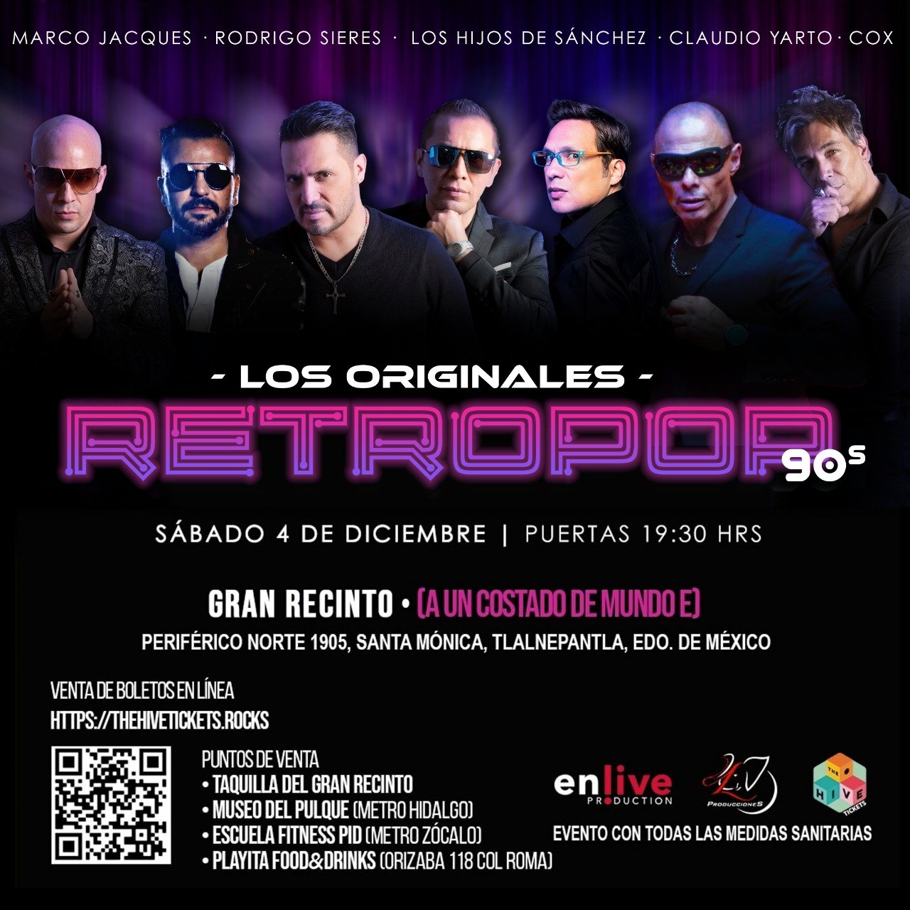 RETROPOP NOVENTAS NOV 2021 CARTEL