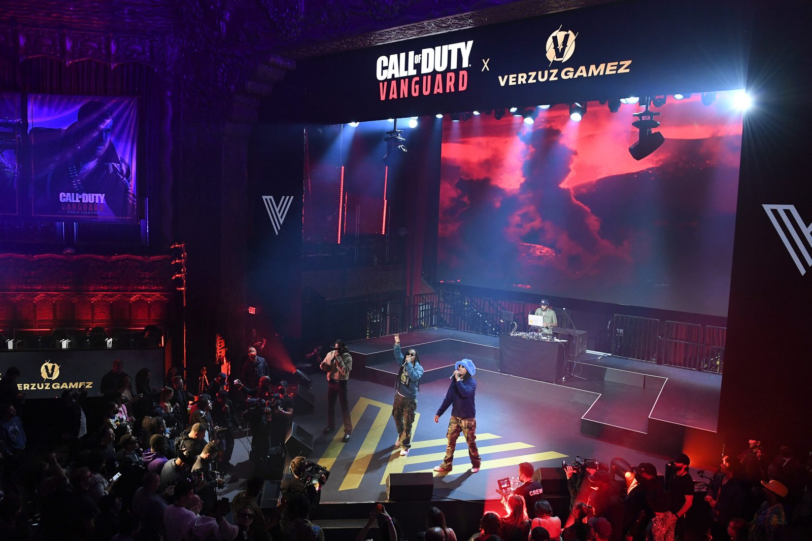 Call Of Duty: Vanguard Launch Event With A First-Ever Verzuz Concert Featuring Migos And More
