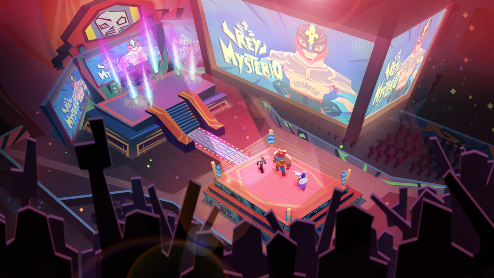 CN Rey Misterio vs. La Oscuridad 2