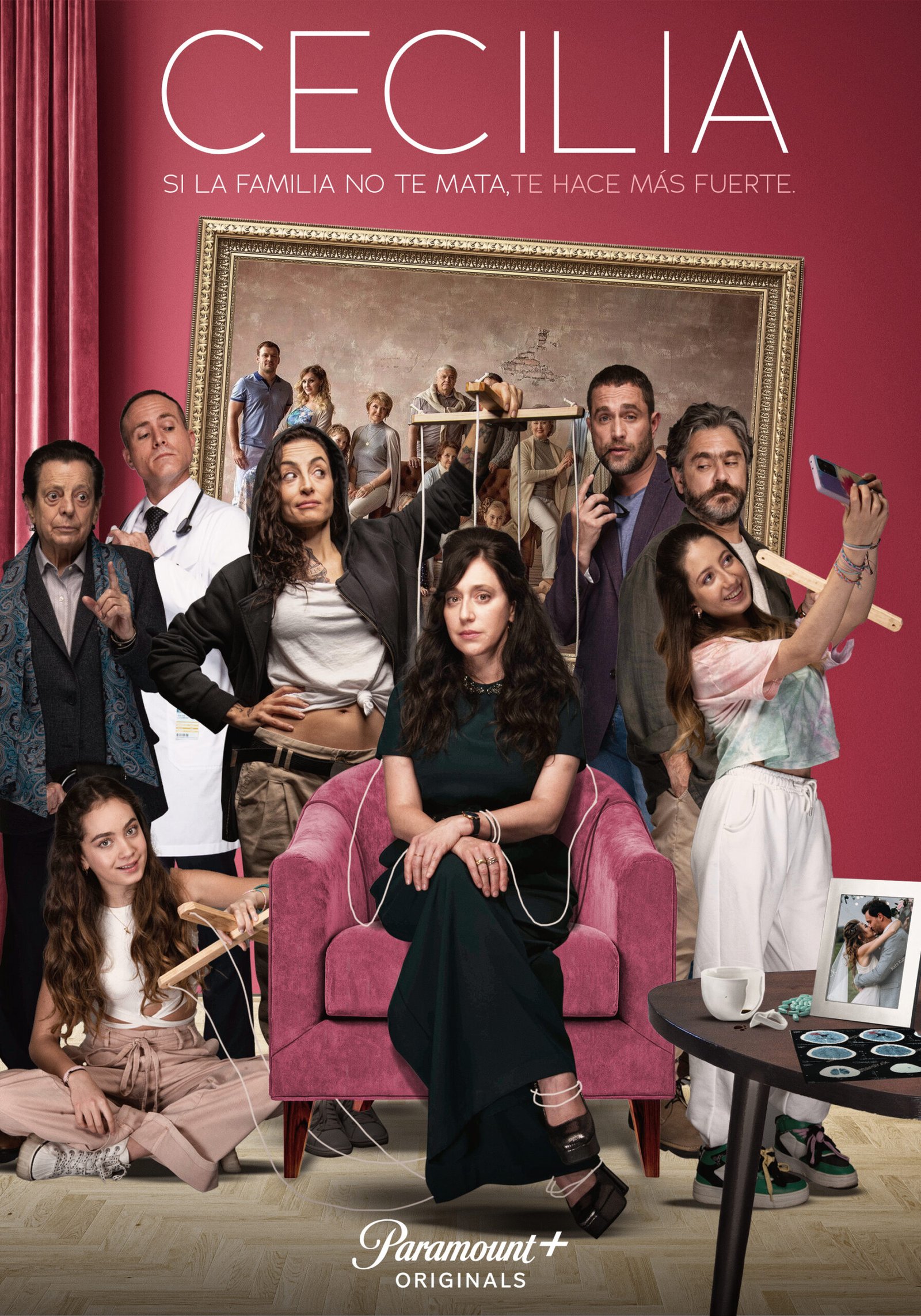 «Cecilia», la exitosa serie protagonizada por Mariana Treviño, inicia