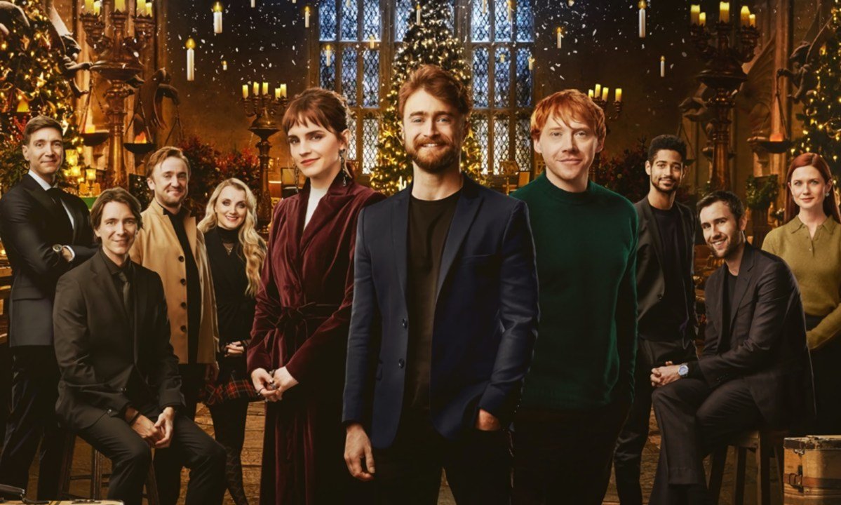 HBO Max presenta el tráiler oficial de Harry Potter 20º Aniversario