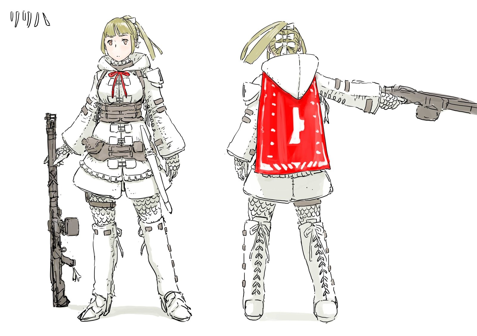 Ooyukiumi No Kaina Concept Art 2
