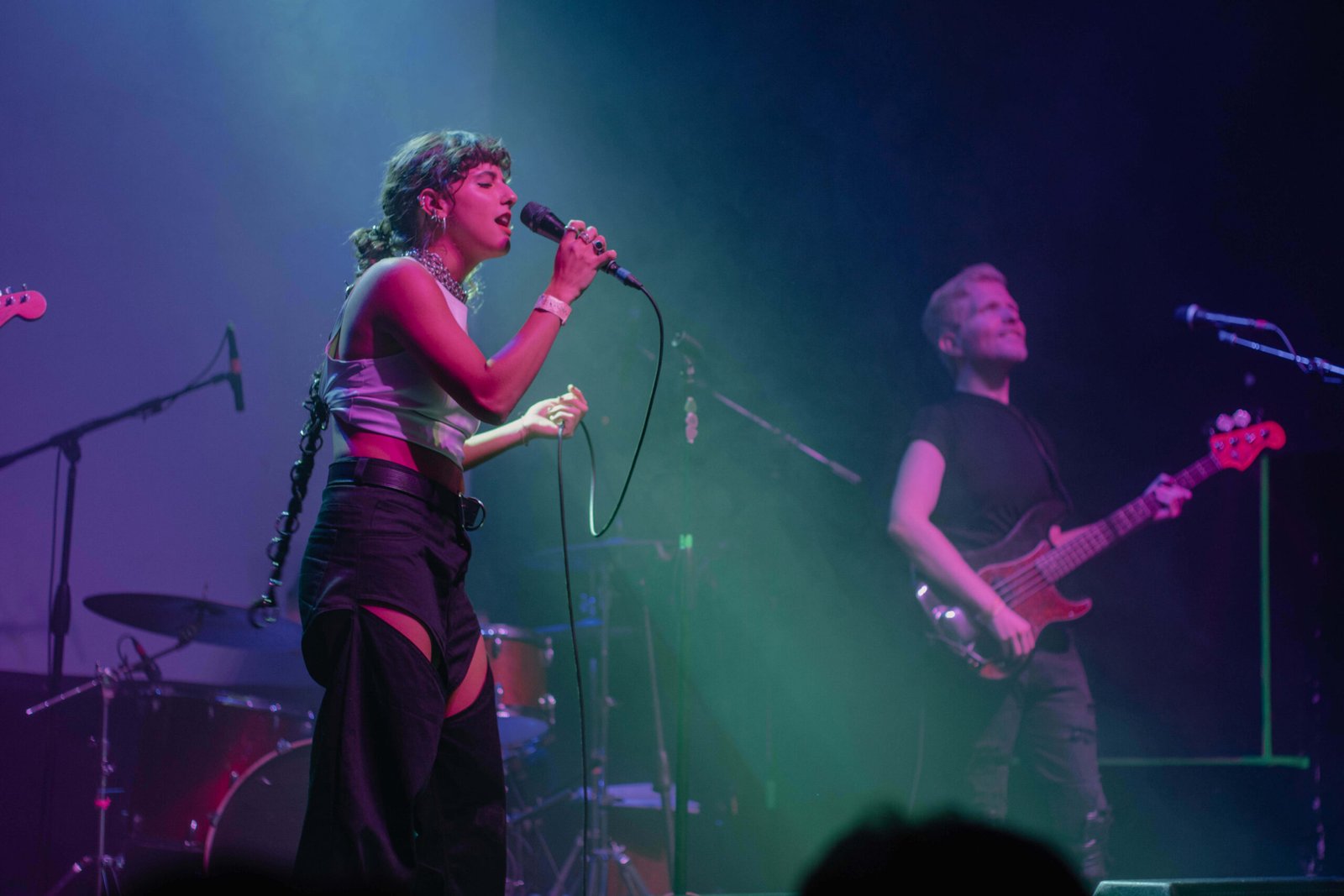 Reno Rojas en el Indie Rocks! Fotografía: @joanarreolah