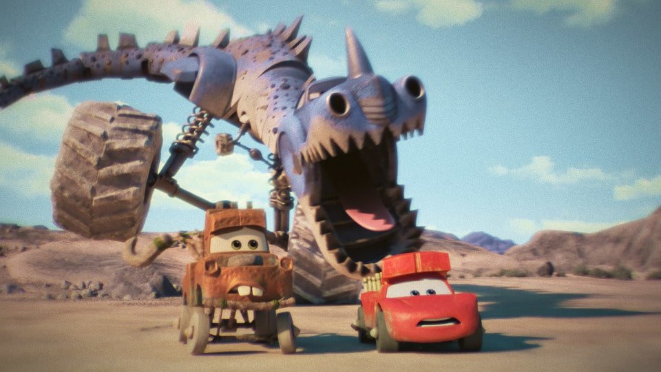 La serie original de Disney y Pixar Cars Aventuras en el Camino