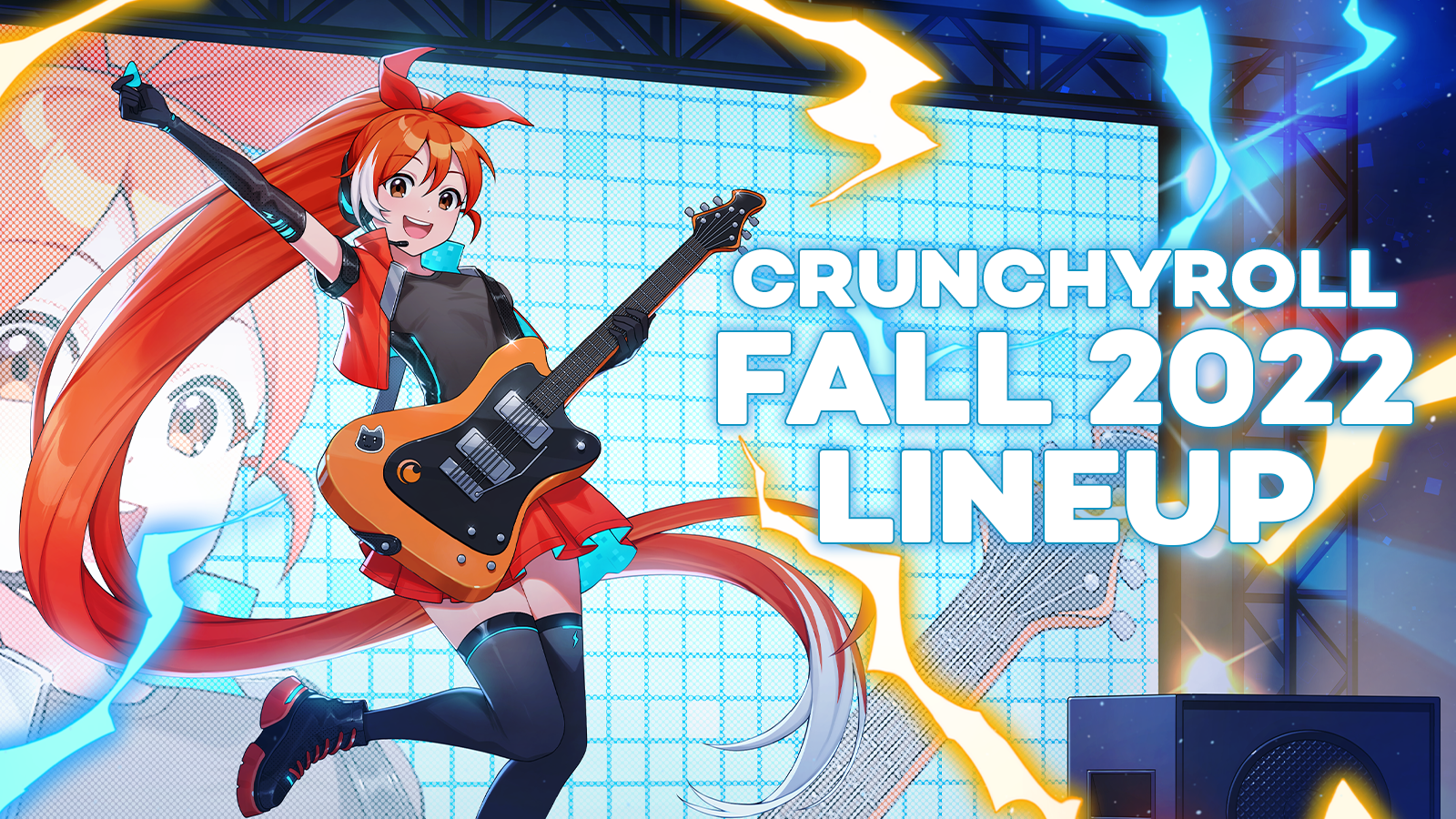 Crunchyroll Fall 2022 Anime Season Lineup