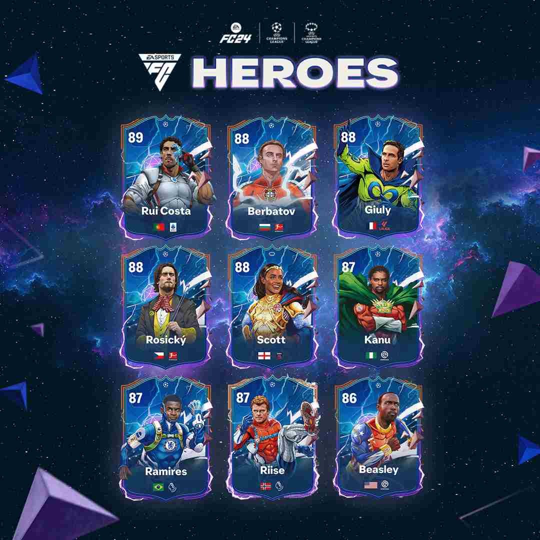 Ea Sports X Marvel Presentan Un Nuevo Equipo De Héroes De Ultimate Team