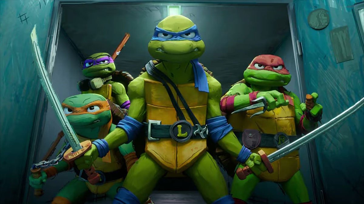 Reseña: Las Tortugas Ninja regresan mejor que antes - Los Angeles Times