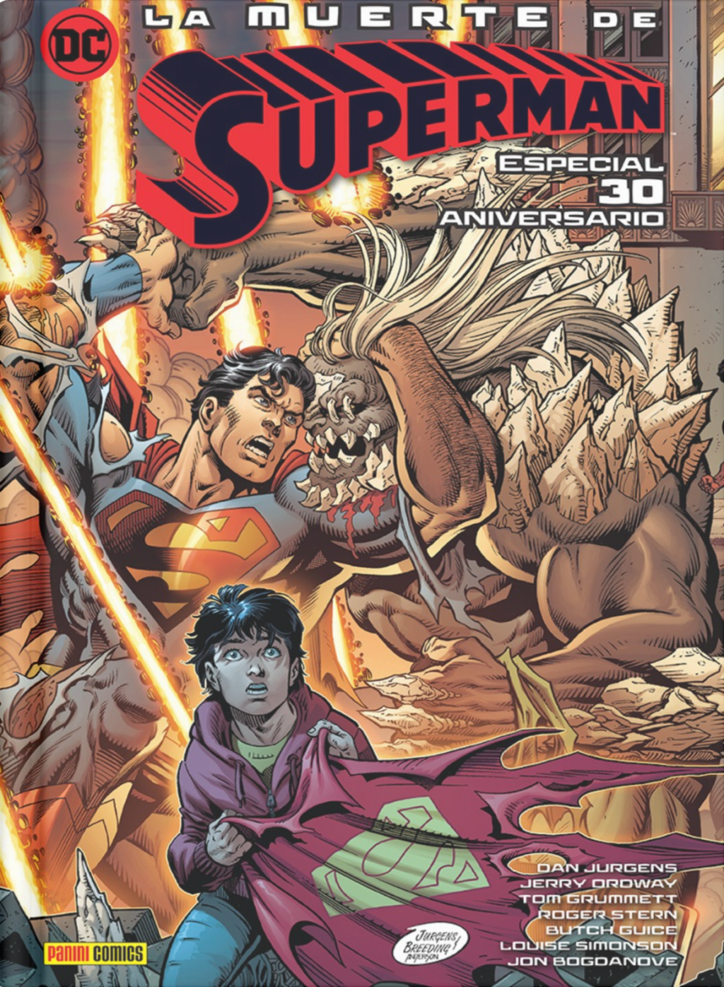La muerte de Superman 30 Aniversario