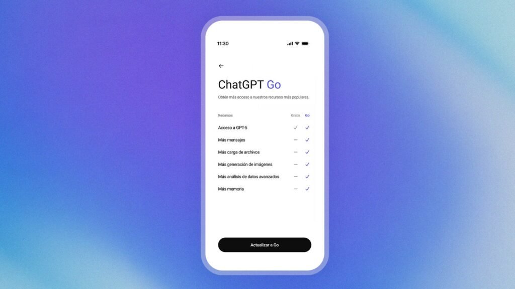 ChatGPT Go 2