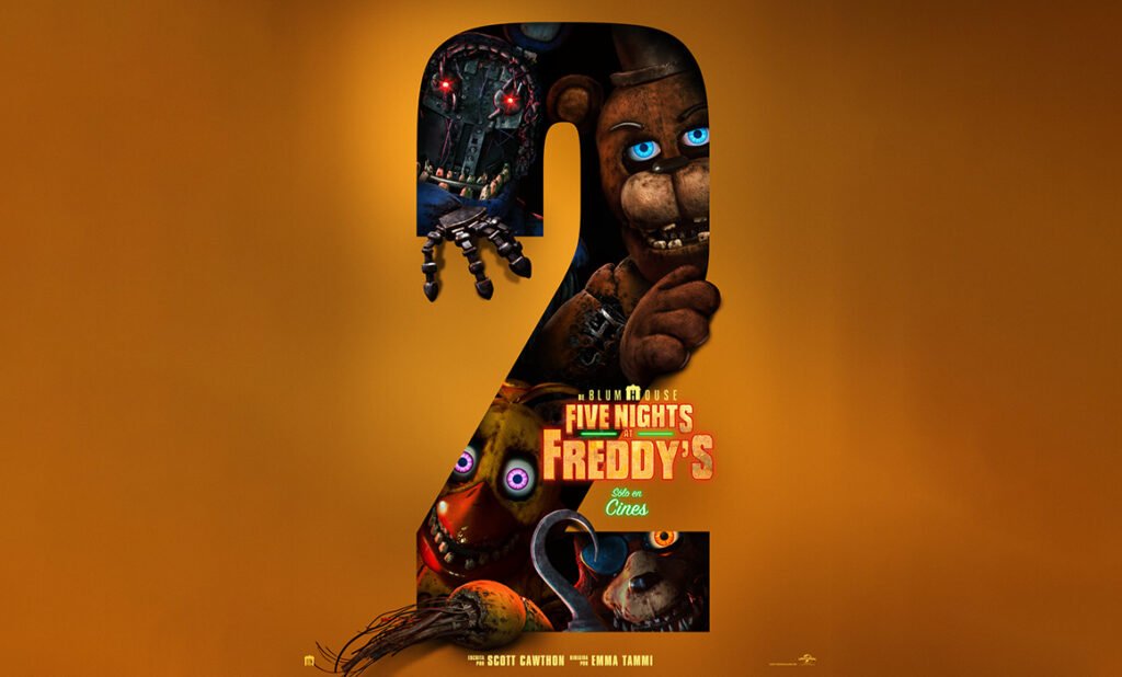 Poster-de-Five-Nights-at-Freddys-2-Universal-Pictures