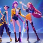 K pop Demon Hunters: la joya visual y auditiva del K pop