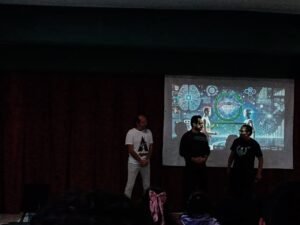 COBAEP Arturo Tay, Alejandro Ramírez y Fer Ortega