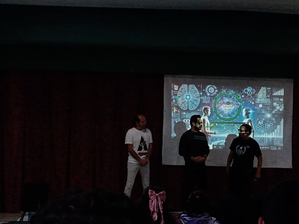 COBAEP Arturo Tay, Alejandro Ramírez y Fer Ortega