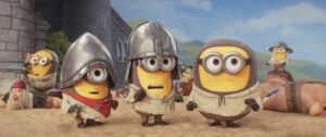 MINIONS & MONSTERS