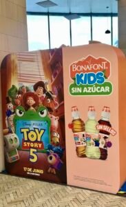 Bonafont kids y Toy Story 5