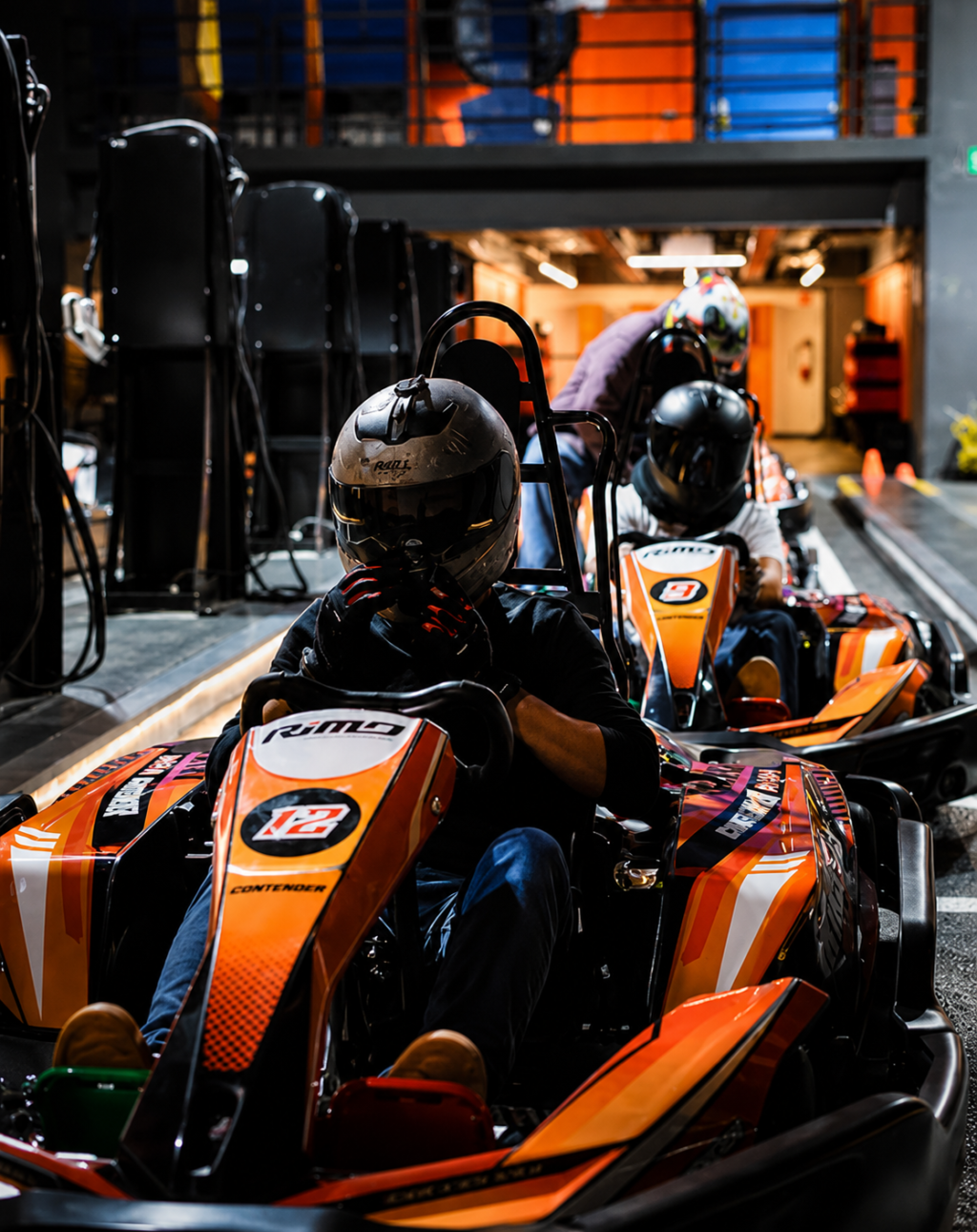 karts eléctricos RiMO SiNUS iON. Imagen cortesía Contender (5)