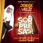 Jorge Veliz y el reto de entrar a Sorpresas A Men en una semana: «Me dio esperanza cuando más lo necesitaba»