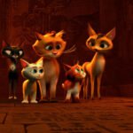¿Y si un gato pidiera tres deseos? Llega Los Guardianes del Museo 2: Los Tesoros de Egipto